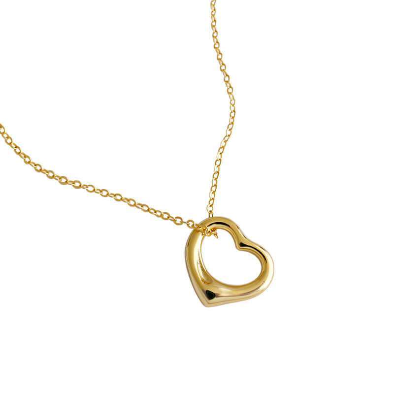 Affectionate Heart Necklace - Bjeul