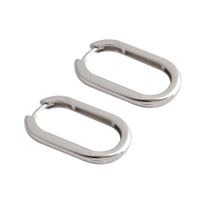 Arena Hoop Earrings - Bjeul