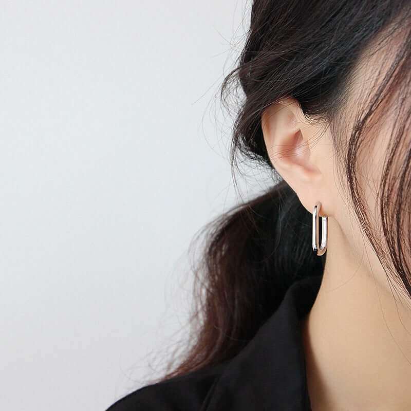 Arena Hoop Earrings - Bjeul