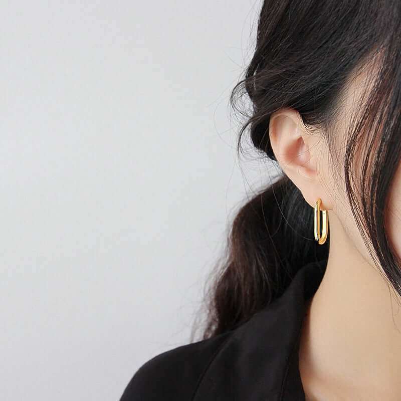 Arena Hoop Earrings - Bjeul