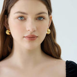 Aspire Hoop Earrings - Bjeul