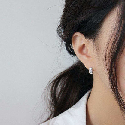 Aurum Blend Stud Earrings - Bjeul