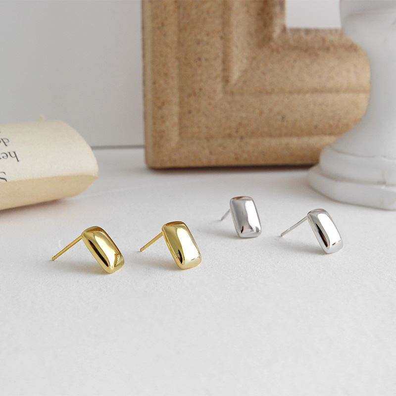 Aurum Blend Stud Earrings - Bjeul