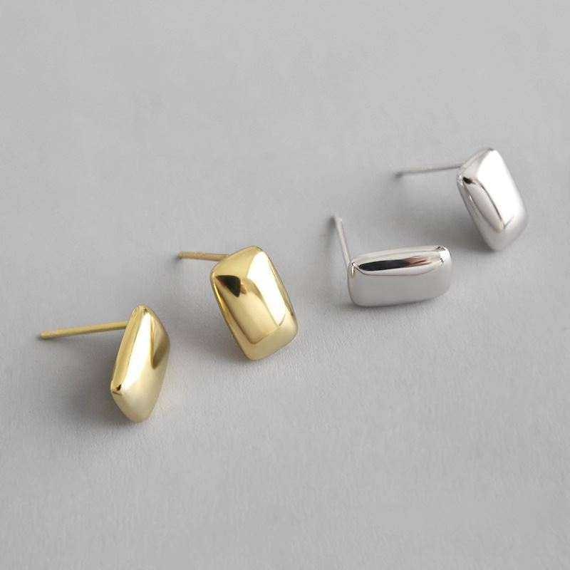 Aurum Blend Stud Earrings - Bjeul