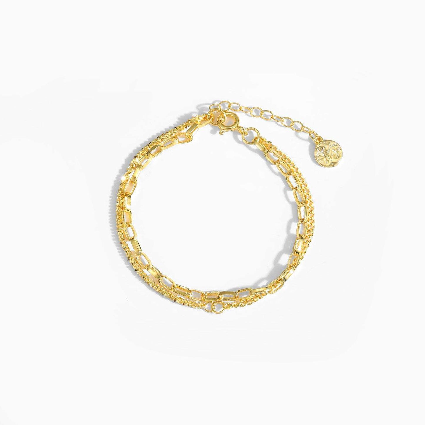 Baby's - Breath Two - Layer Bracelet - Bjeul