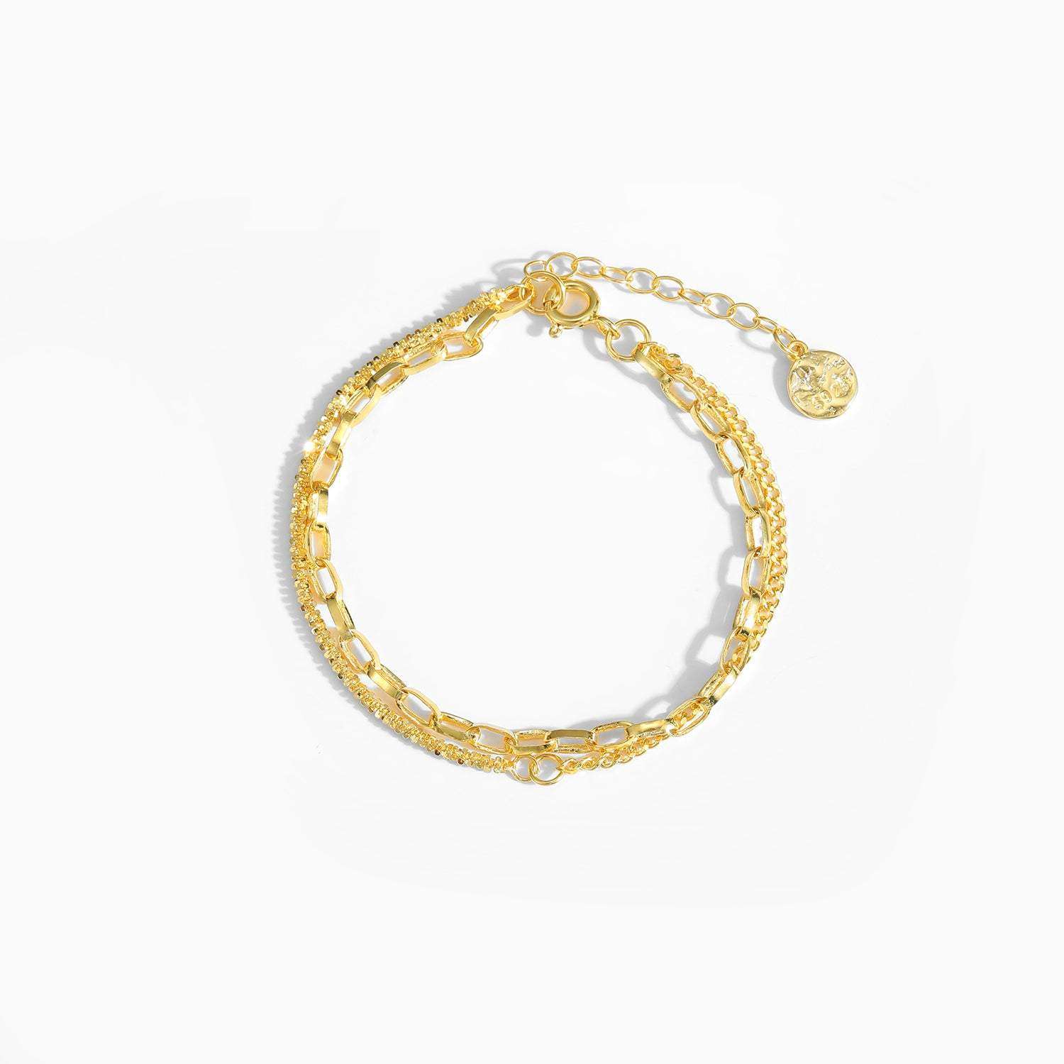 Baby's - Breath Two - Layer Bracelet - Bjeul