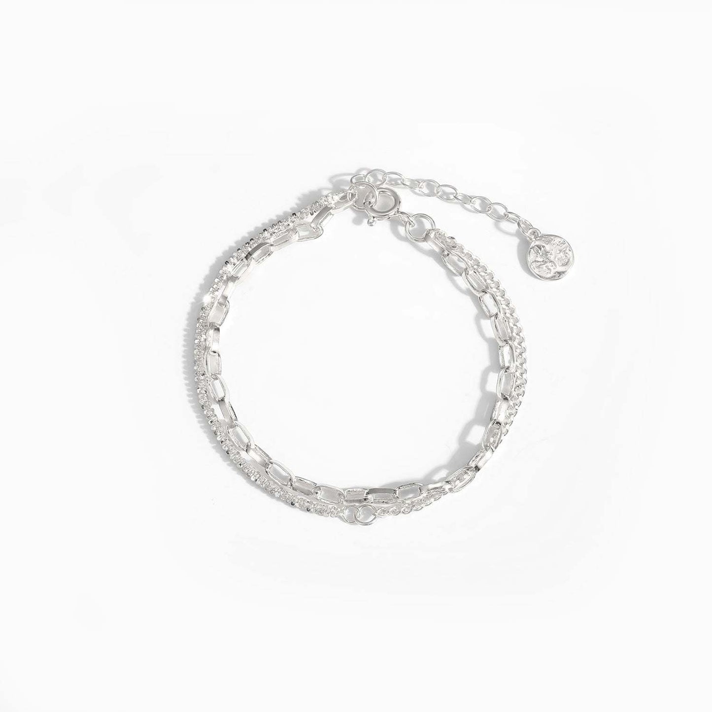 Baby's - Breath Two - Layer Bracelet - Bjeul