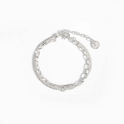 Baby's - Breath Two - Layer Bracelet - Bjeul