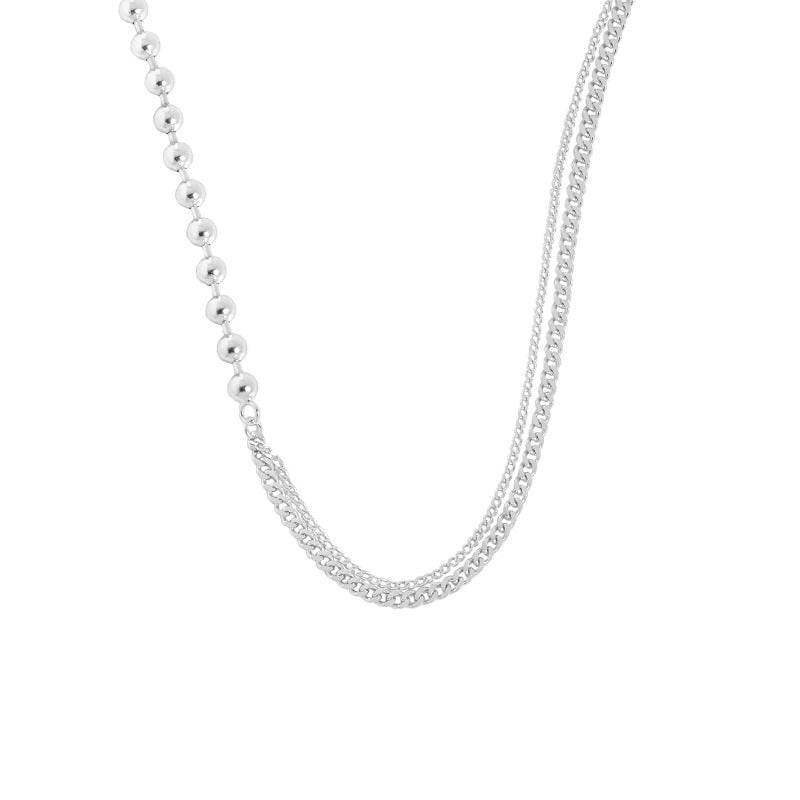 Beads Mix Chain Necklace - Bjeul