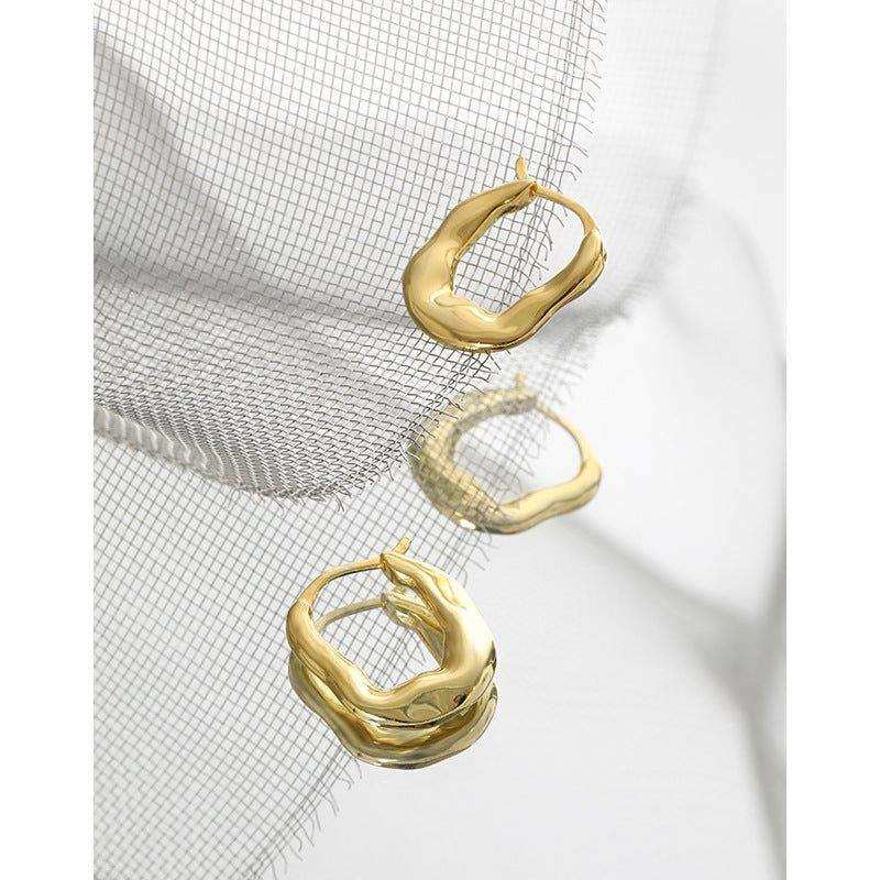 Belles Hoop Earrings - Bjeul