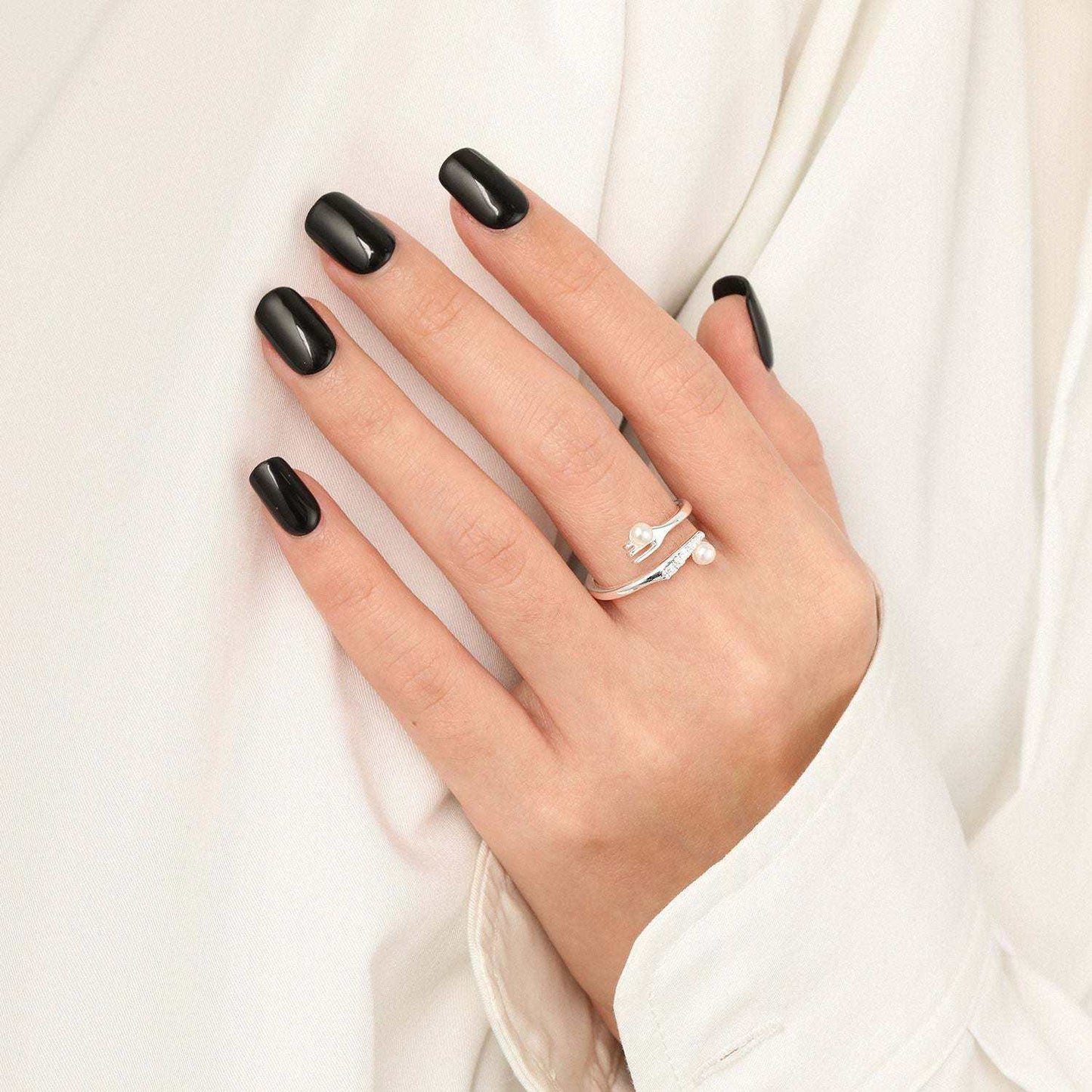 Bon Apetit Adjustable Ring - Bjeul