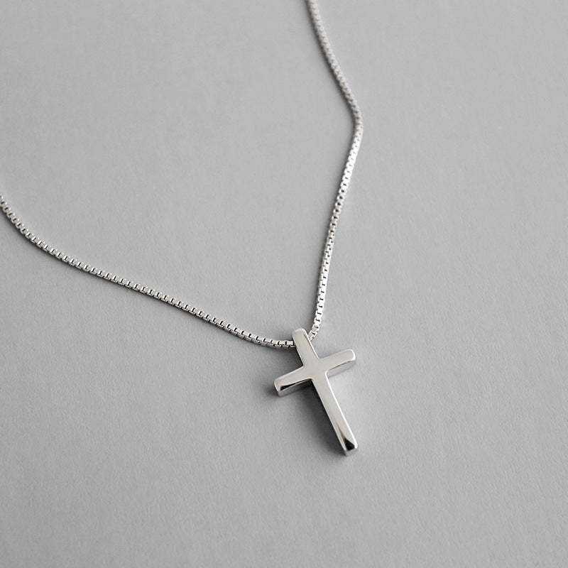 Classic Cross Necklace - Bjeul