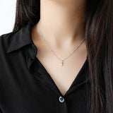 Classic Cross Necklace - Bjeul