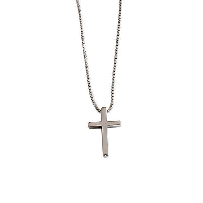 Classic Cross Necklace - Bjeul