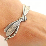 Dragonfly Charm Bracelet - Versatile Wear - Bjeul