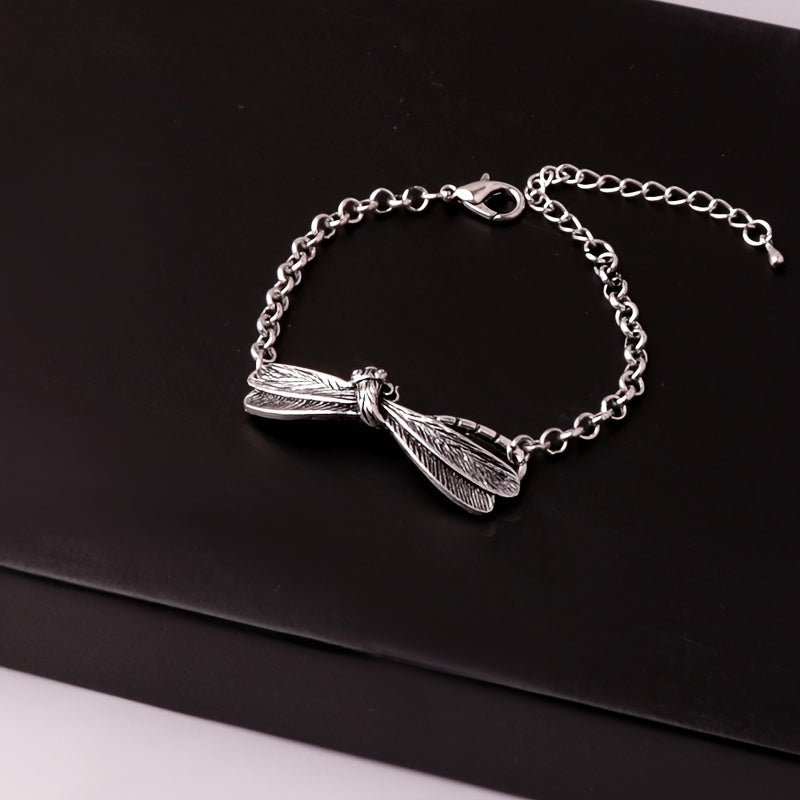 Dragonfly Charm Bracelet - Versatile Wear - Bjeul