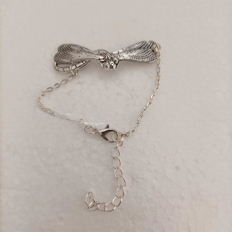 Dragonfly Charm Bracelet - Versatile Wear - Bjeul