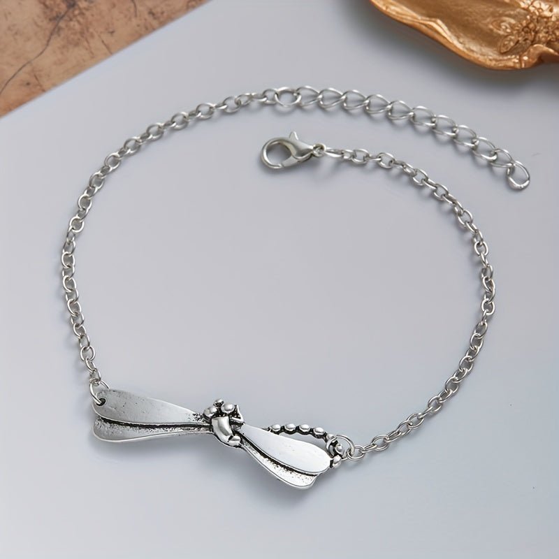 Dragonfly Charm Bracelet - Versatile Wear - Bjeul