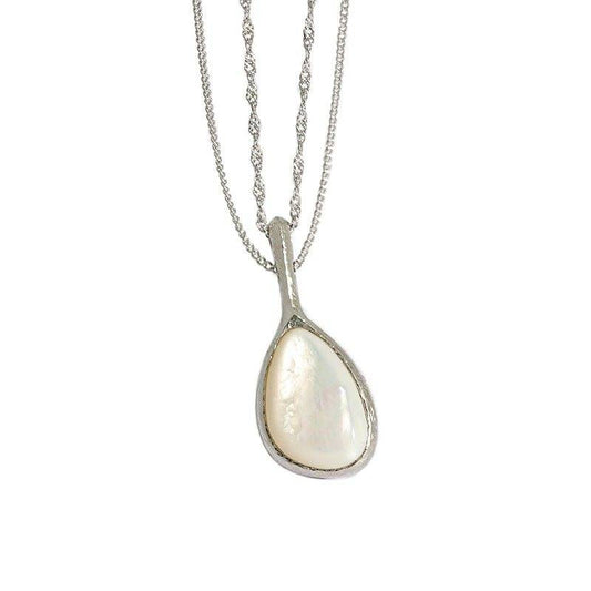 Elegant Waterdrop Mother Necklace - Bjeul