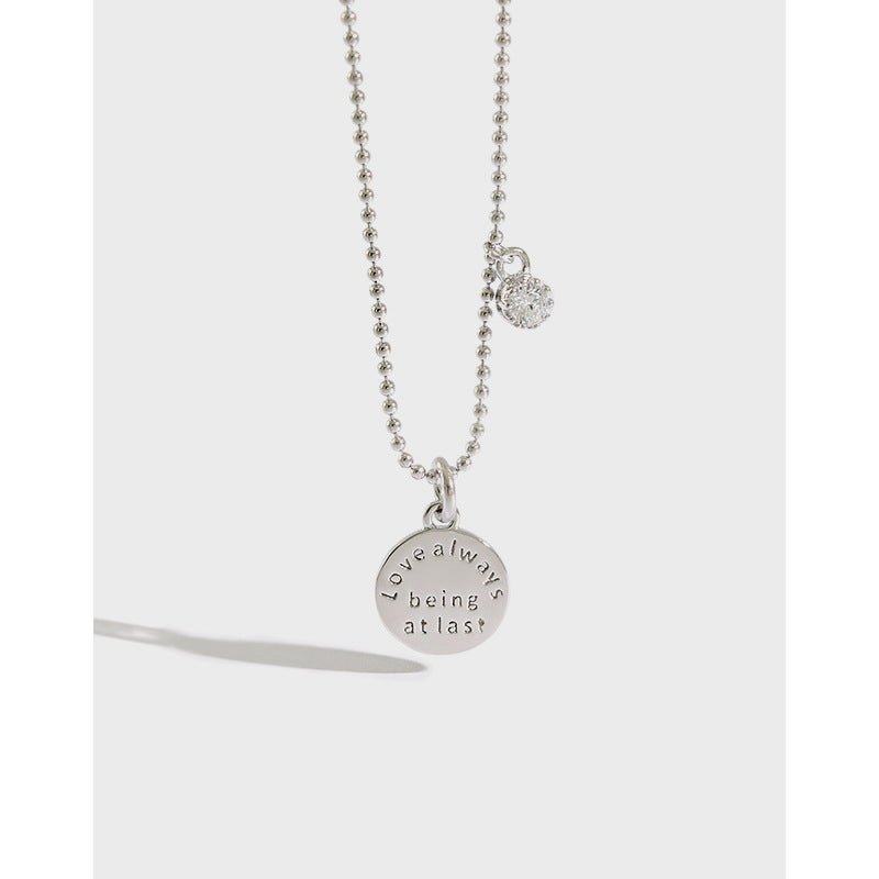 Fashion Love Always Being at Last Necklace - Bjeul