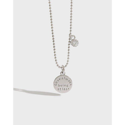 Fashion Love Always Being at Last Necklace - Bjeul