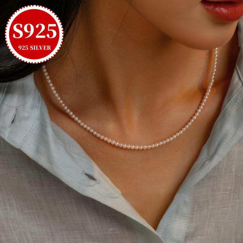 Freshwater Pearl Multi - Layered Necklace - Bjeul