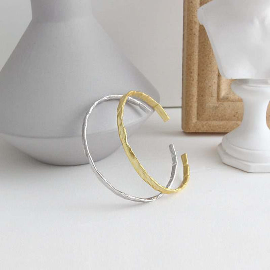 Informe Round Open Bangle - Bjeul