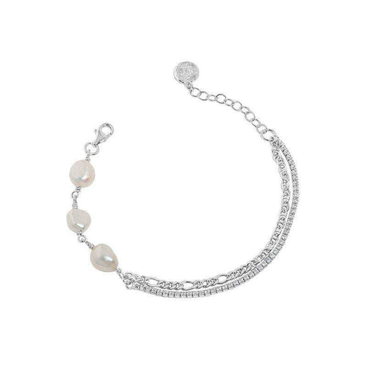 Lisse Natural Pearl Bracelet - Bjeul