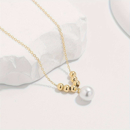 Lucky Pearls Necklace - Bjeul