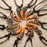 Men's Stylish Pendant Necklaces 12pcs - Bjeul