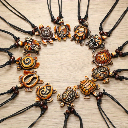 Men's Stylish Pendant Necklaces 12pcs - Bjeul