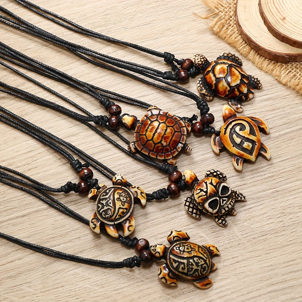 Men's Stylish Pendant Necklaces 12pcs - Bjeul