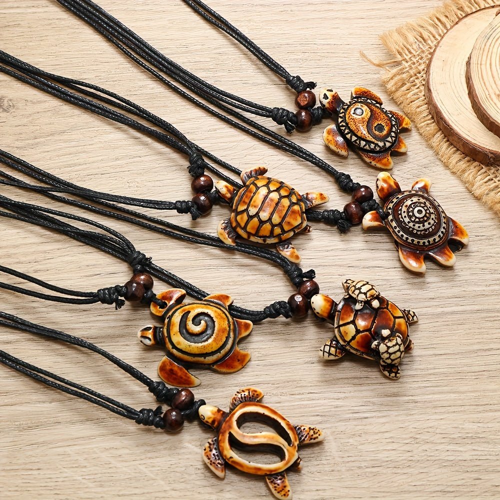 Men's Stylish Pendant Necklaces 12pcs - Bjeul