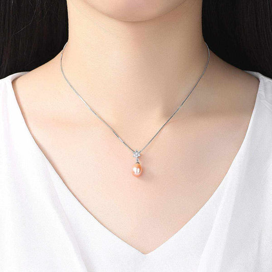 Natural Freshwater Pearl Necklace - Bjeul