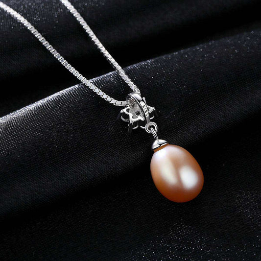 Natural Freshwater Pearl Necklace - Bjeul