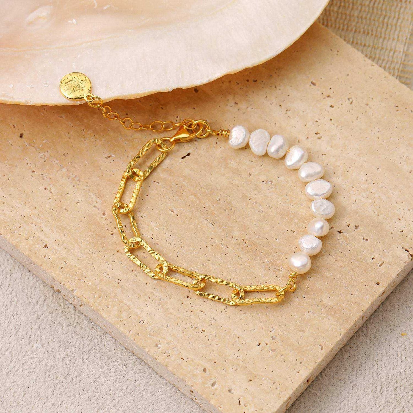 Natural Pearl Bracelet - Bjeul