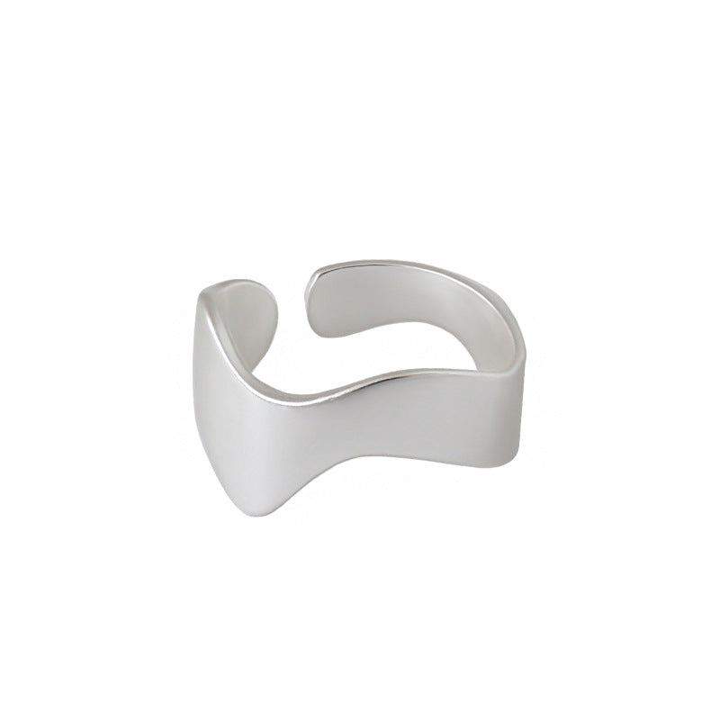 Ocean Wave Adjustable Ring - Bjeul