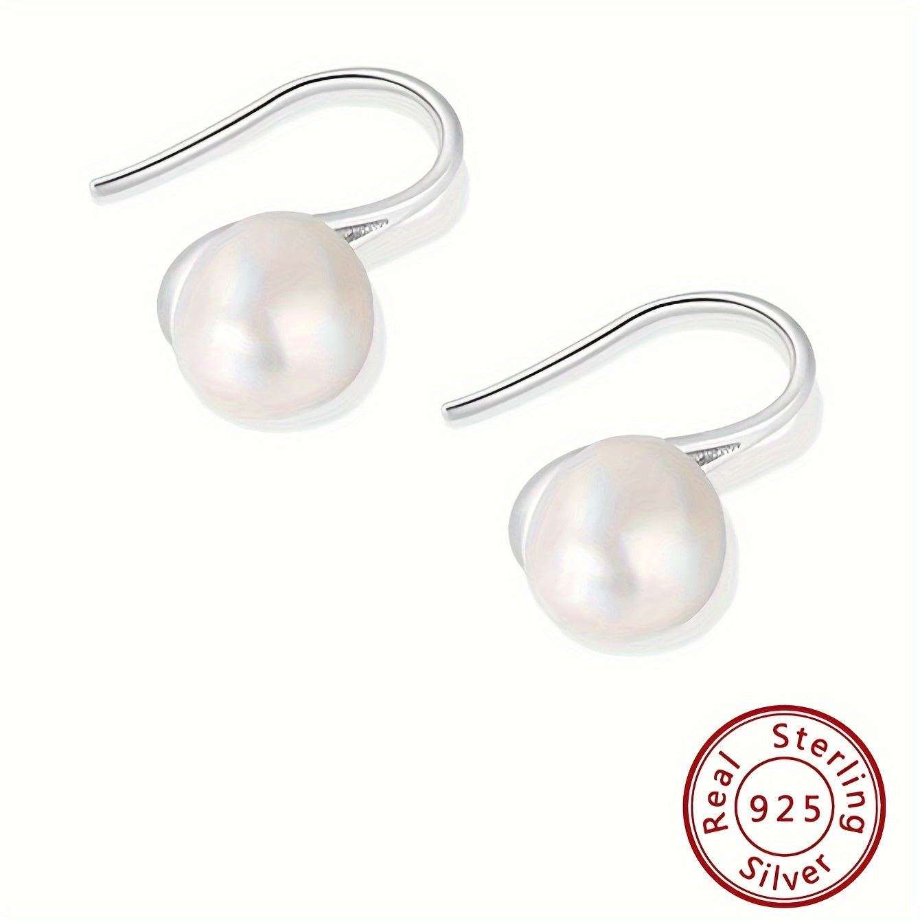 Pearl Chic Drop Earrings - Bjeul