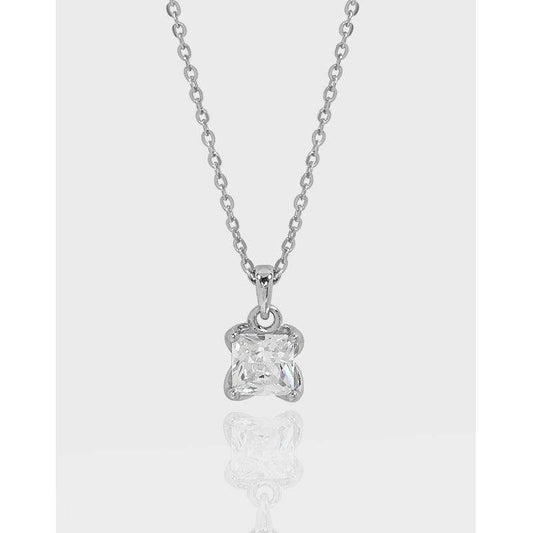 Radiant CZ Necklace - Bjeul