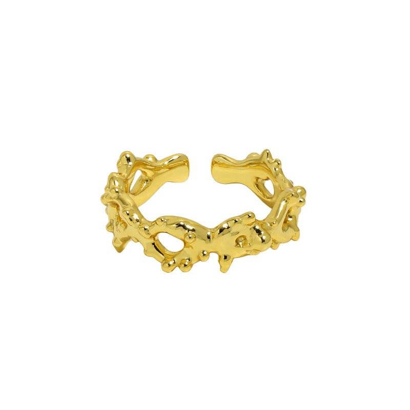 Rive Chain Adjustable Ring - Bjeul