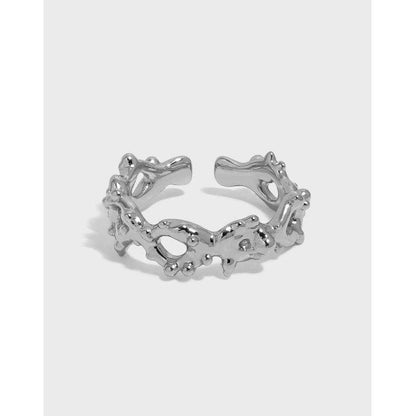 Rive Chain Adjustable Ring - Bjeul