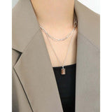 Simples Chain Necklace - Bjeul