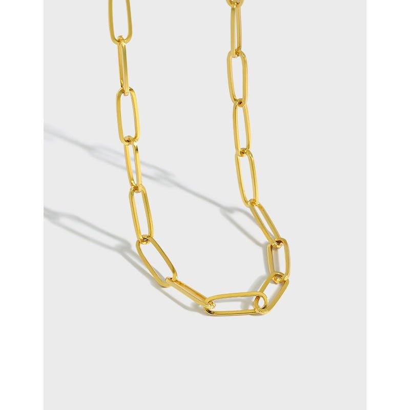 Simples Chain Necklace - Bjeul