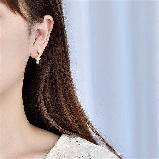 Stella Dangling Earrings - Bjeul