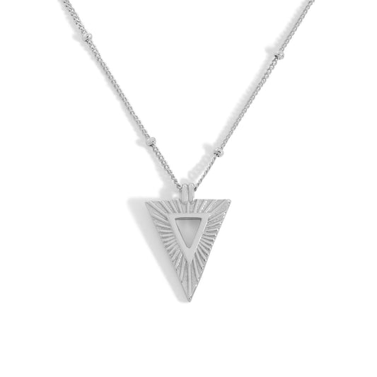 Triangle Hiero Necklace - Bjeul